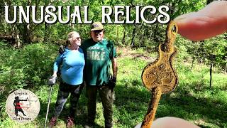 More unusual relics found at the new colonial site.