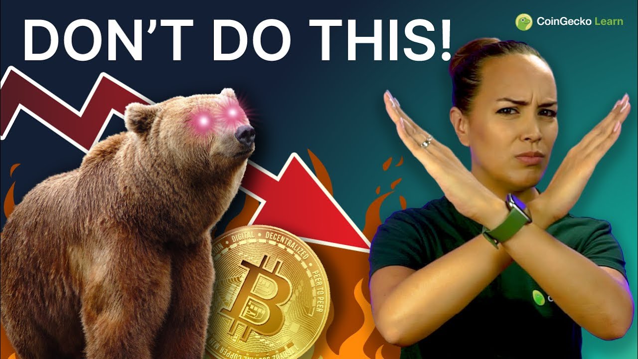 TOP 5 Mistakes to Avoid During a Crypto Bear Market
