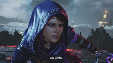 Tekken 8 cpu vs cpu Zafina part 5