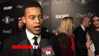 Famous Robert Ri'chard INTERVIEW 2013 "Dignity Gala" Unveiling Redlight Traffic App - Red Carpet Profile
