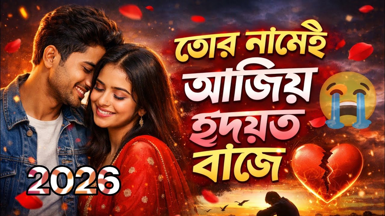 Tor Nam Ajio Ridoyot Baje 💔 | তোৰ নাম আজিও হৃদয়ত বাজে | Emotional Bangla Sad Song 2026