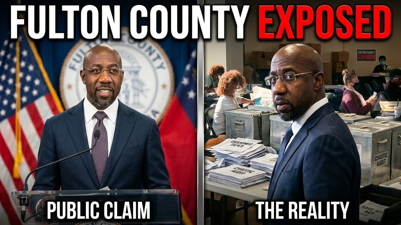🚨FULTON COUNTY CRISIS!