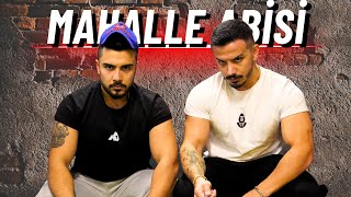 MAHALLE ABİSİYLE KOL ANTRENMANI