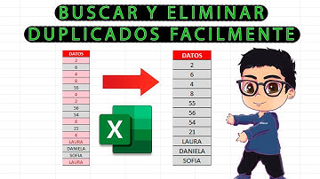 BUSCAR 🔎 Y ELIMINAR ❌ DATOS DUPLICADOS 👬👬 FACILMENTE EN EXCEL ✅✅