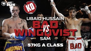 Ubaid 'BAD' Hussain vs Sam Goran Wingqvist - Full Fight Chawan Promotions