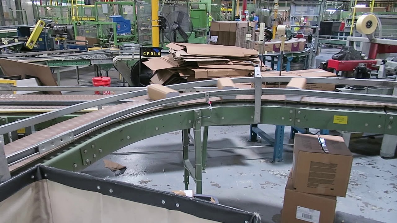 LINE F3 (Cascades Tissue Group, Waterford) YouTube