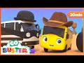 The Lost Hat Adventure | Go Buster - Bus Cartoons &amp; Kids Stories