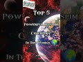 Top 5 Powerful Muslim Country In The World 🌍 | WhatsApp Status | Nasheed | #shorts #islam #muslim