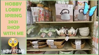 NEW Dolly Parton Collection at HOBBY LOBBY SPRING 2021 | SHOP WITH ME | Rae Dunn