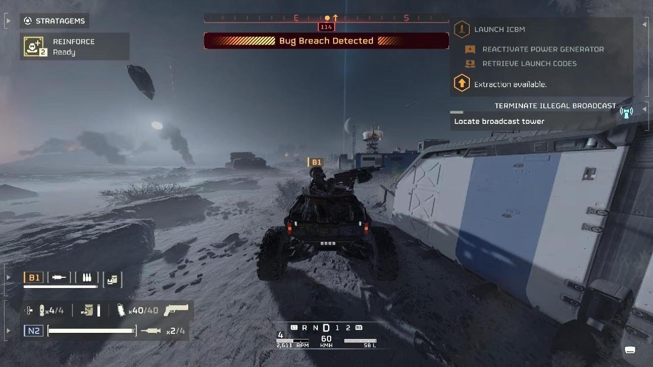 HELLDIVERS 2 hidden hellbomb - YouTube