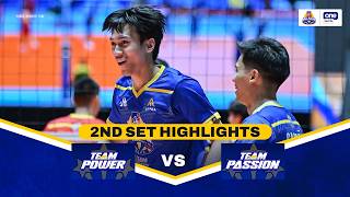 TEAM POWER vs TEAM PASSION | SET 2 HIGHLIGHTS | 2026 SPIKERS’ TURF ALL-STAR GAME | MAY 1, 2026 screenshot 5