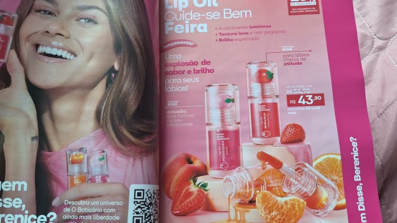 Novo Lily - Revista oboticario ciclo 4/2026 Lançamentos Lily e alguns presentes dia das mães 