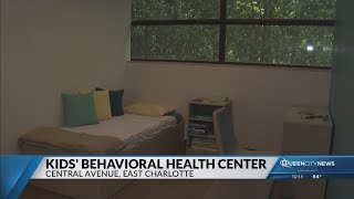 First look inside what will become the only pediatric behavioral health care facility in NC