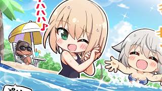 【30MS AROUND】#6『海にきた！シアナもきた！』#30MS #30MSAROUND