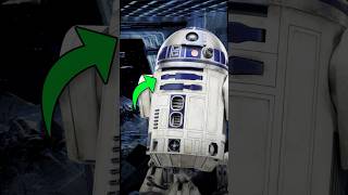 R2-D2 Is Actually Terrifying #starwars #shorts