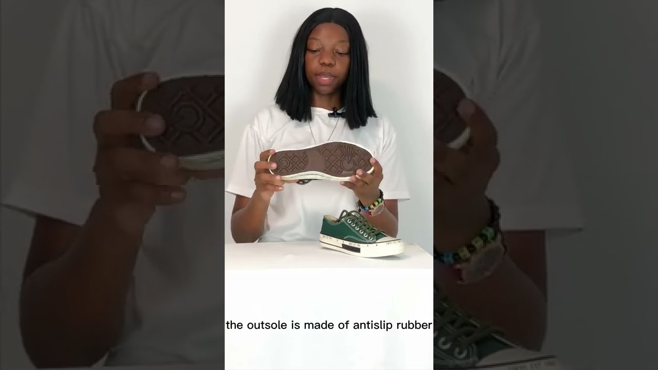 Customizable Vulcanized Shoes