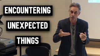 Celebrity What Happens When You Encounter Unexpected Things | Jordan Peterson Profile