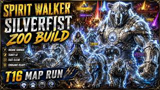 POE2 - Spirit Walker - SIlverfist/Zoo T16 Map (Mid Cost Build - 30-40 Div)