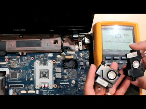 Toshiba Laptop With No Sound Fix Repair by Runforlife