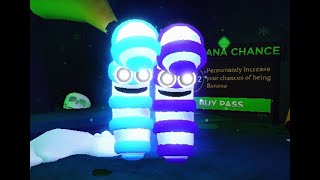 Roblox Banana Eats Part 965 Social Candy cane And Purple Candy cane screenshot 4