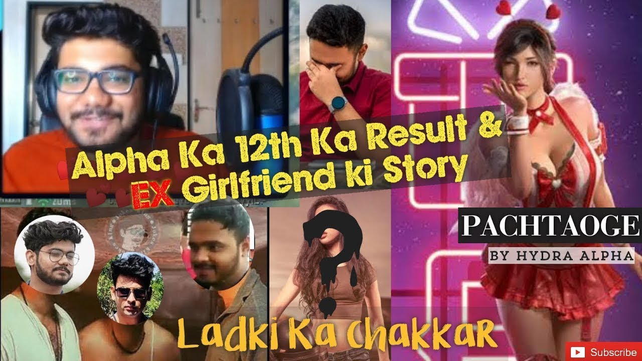 Hydra Alpha  12th Ka Result & X Girlfriend Ki Story | Hydra BTS | BI Python | Funny highlites