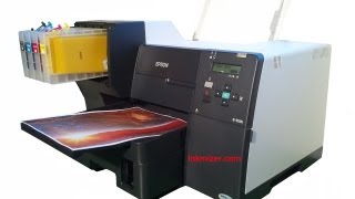 Epson refillable cartridge B-300, B-310N, B-500DN, B-510DN chip R and R and set up.