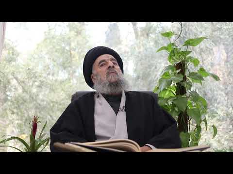 ق ال وا أ ت ع ج ب ين م ن أ م ر الل ه ر ح م ت الل ه و ب ر ك ات ه ع ل ي ك م ٧٣