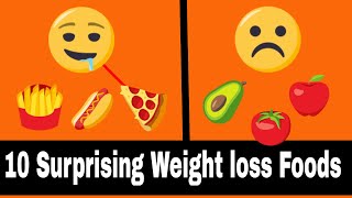10 Weight Loss Foods - Proven Fat Burning Foods Revealed