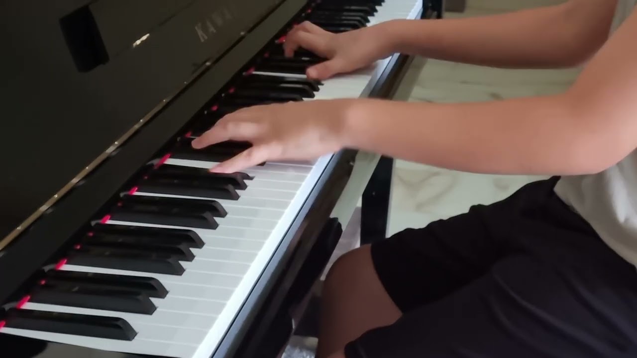 Chopin Waltz in F Major