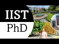 PhD Course details at IIST