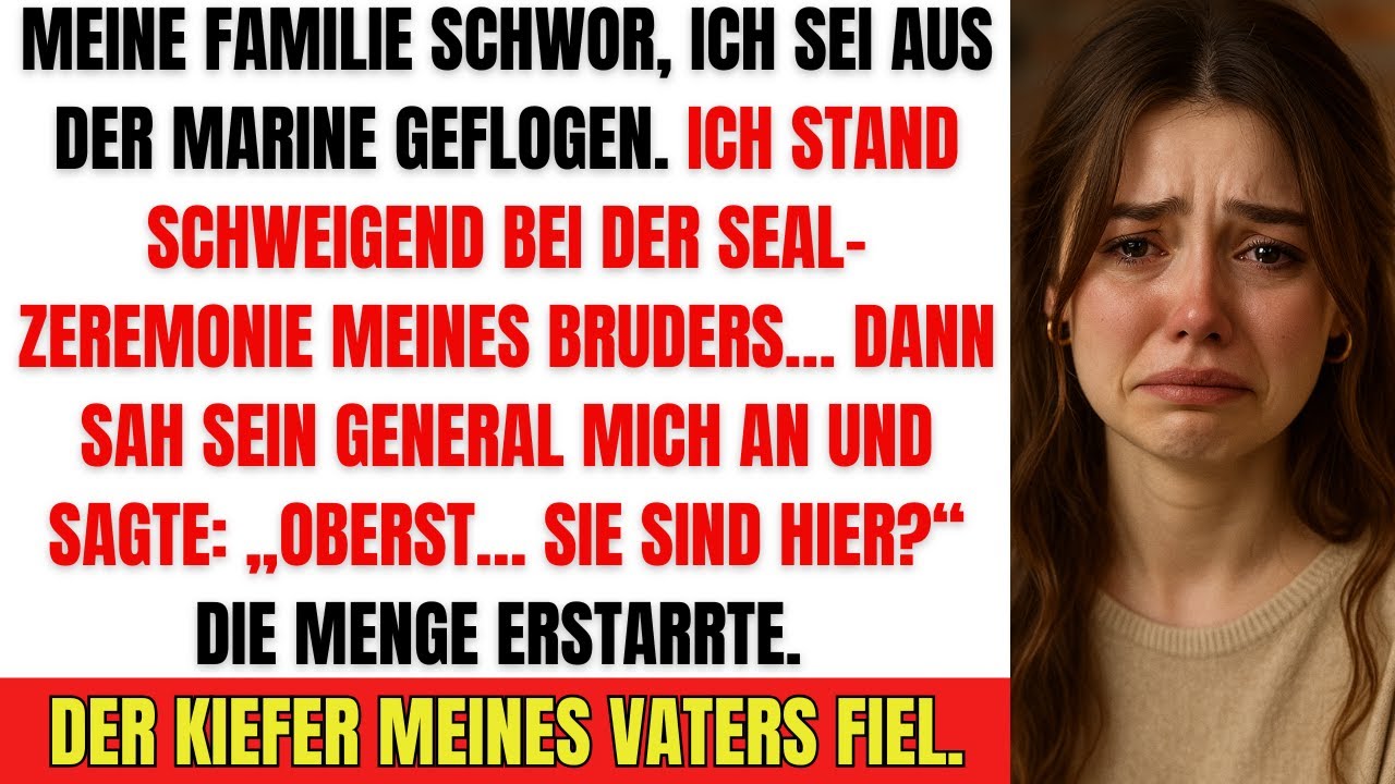 Meine Familie hielt mich für Versagerin – dann erkannte mich der General: „Oberst, Sie sind hier?“