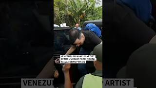 Venezuelan Makeup Artist Returns Home From Brutal Salvadoran Prison Afp