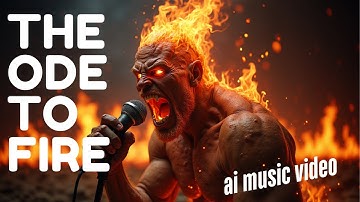 The Ode to Fire | Ai Music Video | LA fires Dedication