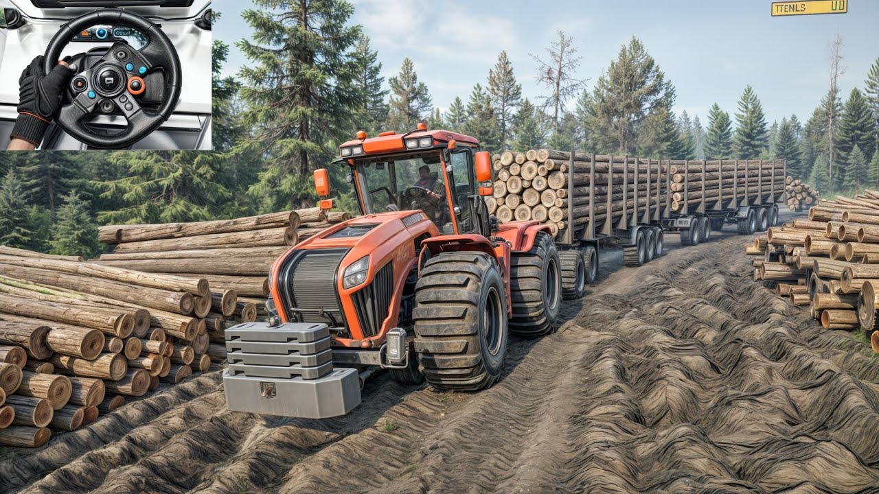 Ultimate Logging Challenge with Futom 7290RA | Season 14 | SnowRunner ...