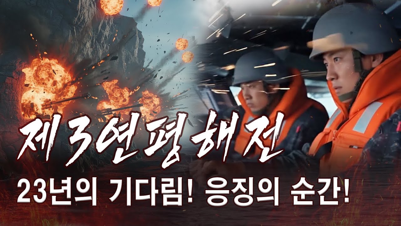 제3연평해전 발발! PKMR고속정 대규모 해상 전투