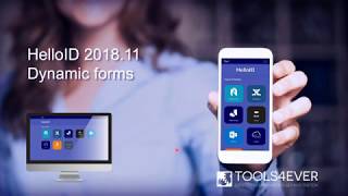 HelloID Dynamic forms - Product Update 2018.11 - Identity as a Service