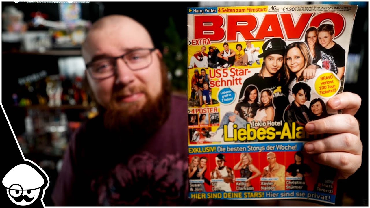 Ich lese eine Bravo von 2005 - Schmoglis Schmöker Stunde