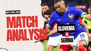 UEFA Euro 2024 - Slovenia vs Serbia (20 June 2024)