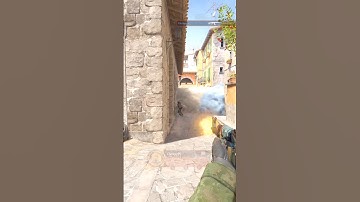 AK 47 quad kill on A site Inferno #cs2 #csgo #counterstrike #gaming #shorts