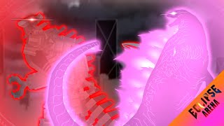 Evolved Godzilla Vs. Mechagodzilla Part 2 Monsterverse Battle Animation Eclipse Arena