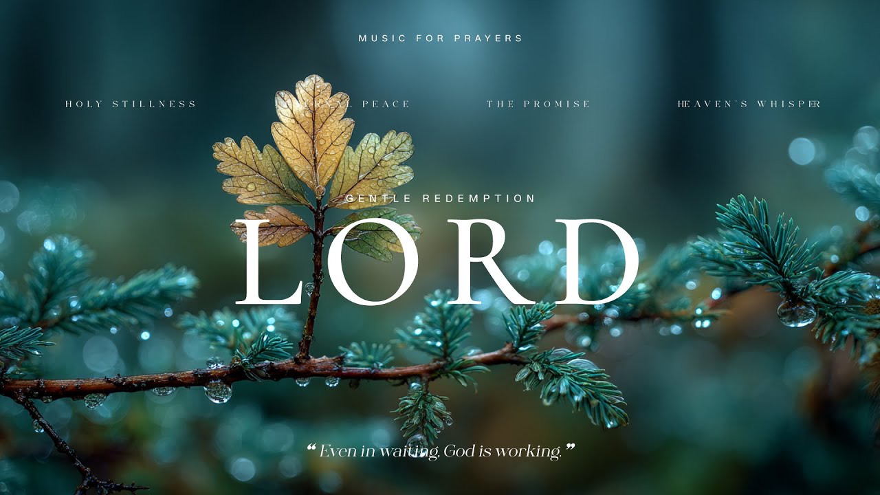 THE SAFE PLACE | Soaking Worship Songs with Lyrics for Prayer, Devotion & Deep Peace