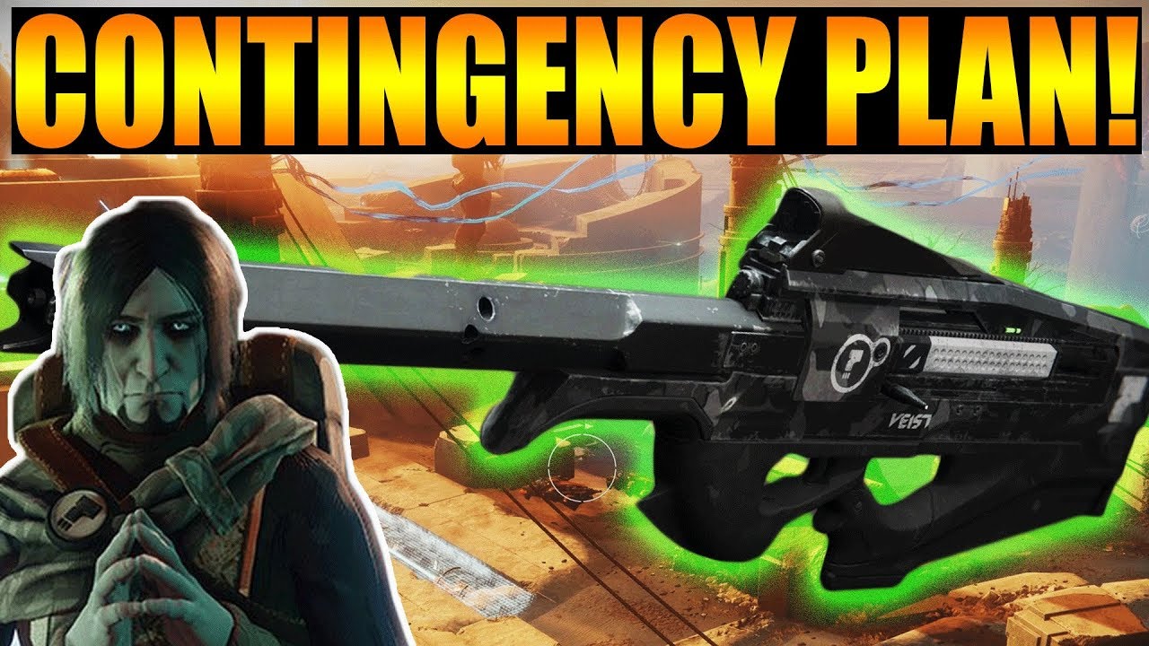 Destiny 2 | Contingency Plan Scout Rifle PvP Gameplay Review Dead Orbit Weapons