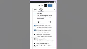 How to Allow Multiple Items Can be  Open