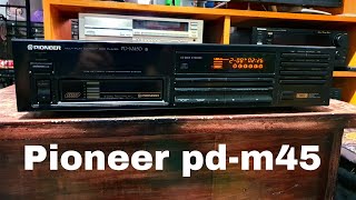 Pioneer 6 disc cd changer.