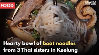 Thai sisters serve up boat noodles with Taiwanese twist|Taiwan News