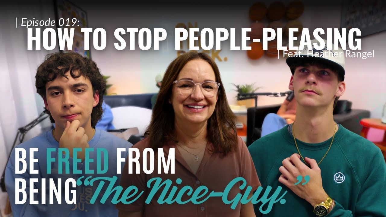 Ep. 019: How To Stop People-Pleasing (Feat. Heather Rangel)
