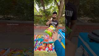 10₹/-की chips 50₹/-में खिलाड़ी 😱🤤 #foodiebahana #ytviral #streetfood #shorts #americanchips