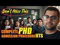 IIT GATE PHD Admission Procedure English Literature: Complete Guide