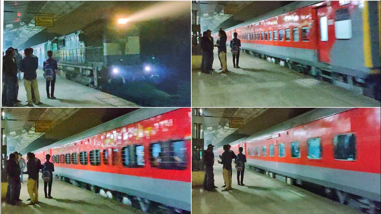 15959 Kamrup Express Running Status Today First Inaugural Run: 15959 Howrah - Dibrugarh KAMRUP EXPRESS with Brand