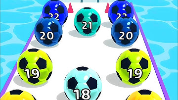 Marble Run 🏀 3D Game Color Ball Race Gameplay Android IOS Level 574